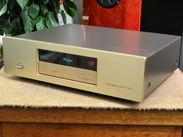 T-110CS Accuphase - 中古オーディオ 高価買取・販売 ハイファイ堂