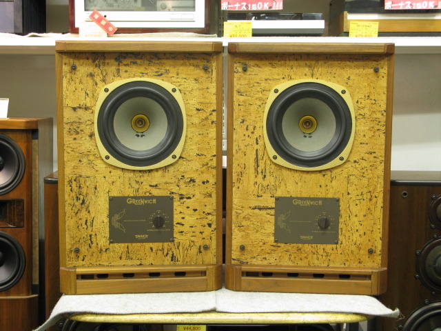 TANNOY Greenwichスピーカー&RASK オーディオボードセット TANNOY Greenwichスピーカー&RASK オーディオボードセット □□【全国