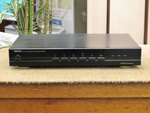 DA-500 DENON - 中古オーディオ 高価買取・販売 ハイファイ堂