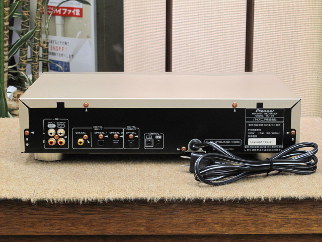 MJ-D5 PIONEER - 中古オーディオ 高価買取・販売 ハイファイ堂