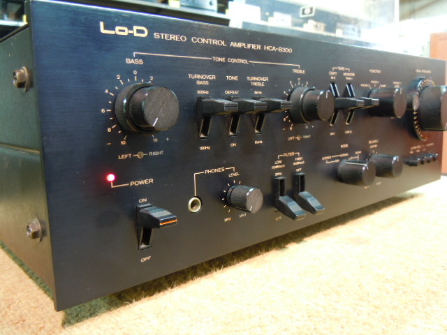 HCA-8300 LO-D - 中古オーディオ 高価買取・販売 ハイファイ堂