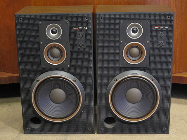 SS-G4 SONY - 中古オーディオ 高価買取・販売 ハイファイ堂