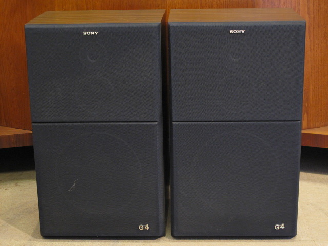 SS-G4 SONY - 中古オーディオ 高価買取・販売 ハイファイ堂