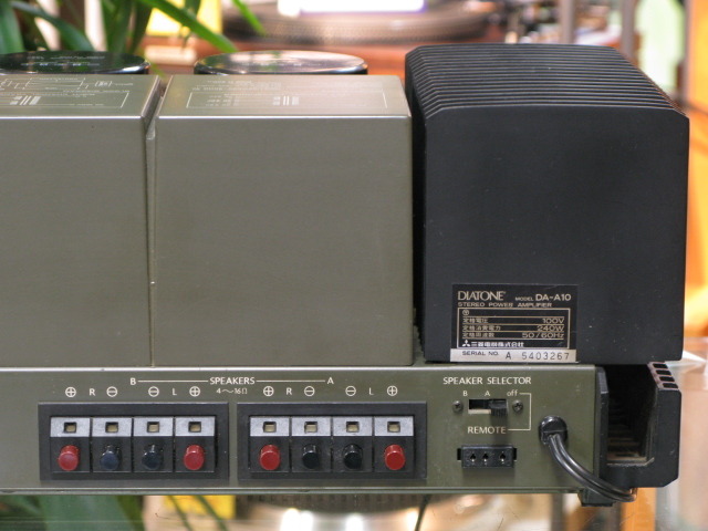 DA-A10 DIATONE - 中古オーディオ 高価買取・販売 ハイファイ堂