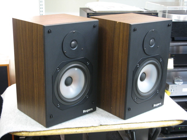 LS2a/2 ROGERS - 中古オーディオ 高価買取・販売 ハイファイ堂