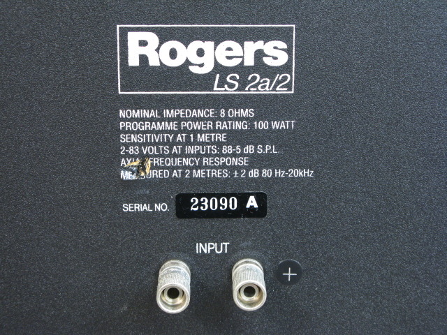 LS2a/2 ROGERS - 中古オーディオ 高価買取・販売 ハイファイ堂
