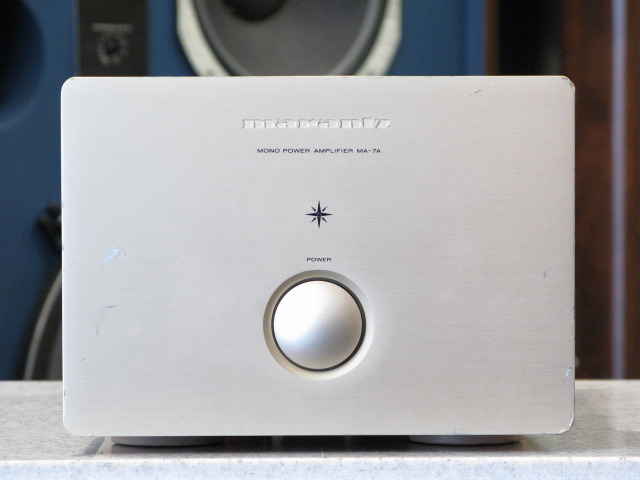 marantz マランツ 7 フロントパネル 中古 傷有り Yahoo!オークション -「marantz 7」の落札相場・落札価格