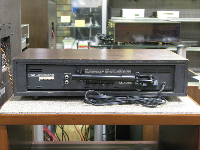 T-40A LUXMAN - 中古オーディオ 高価買取・販売 ハイファイ堂