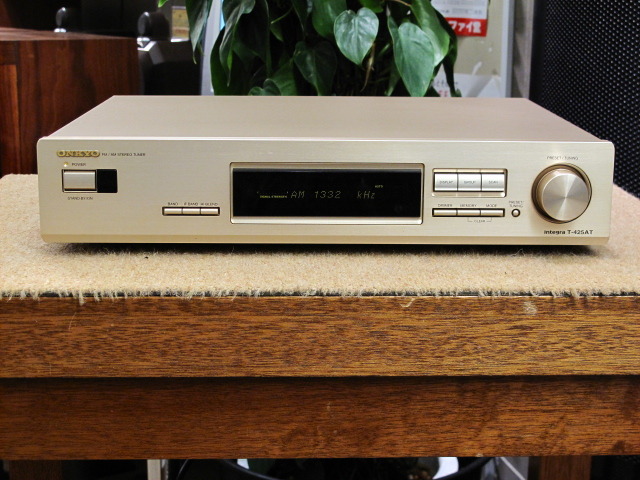 INTEGRA T-425AT ONKYO - 中古オーディオ 高価買取・販売 ハイファイ堂