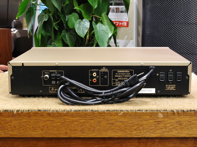 INTEGRA T-425AT ONKYO - 中古オーディオ 高価買取・販売 ハイファイ堂