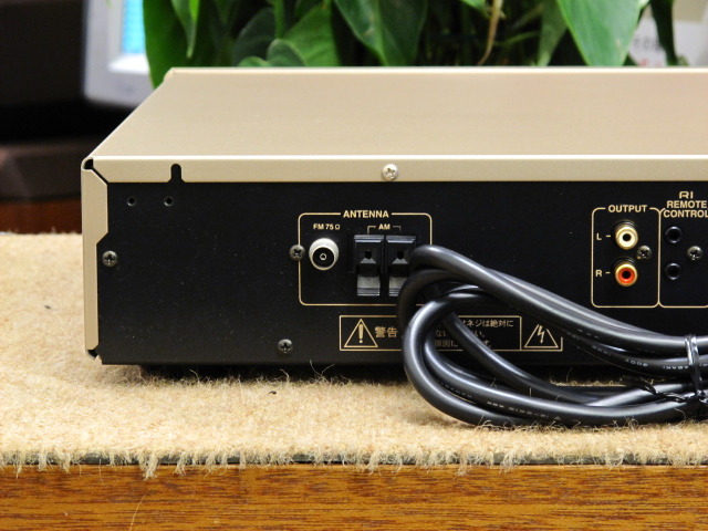 INTEGRA T-425AT ONKYO - 中古オーディオ 高価買取・販売 ハイファイ堂