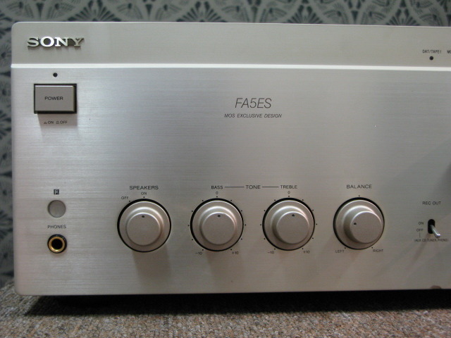 TA-FA5ES SONY - 中古オーディオ 高価買取・販売 ハイファイ堂