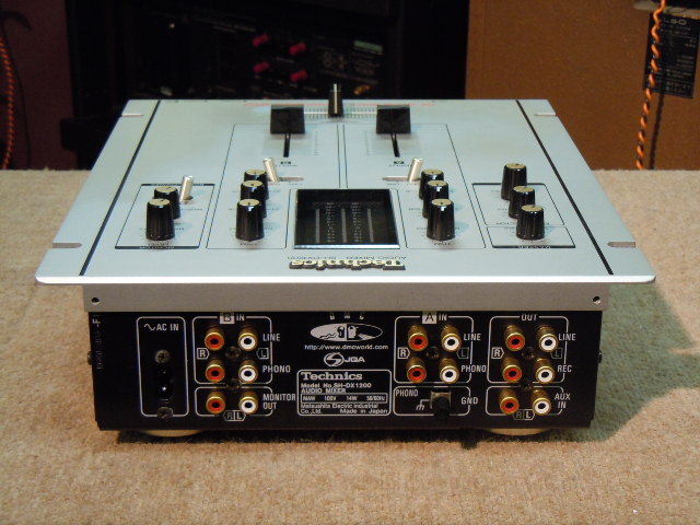 Technics テクニクス オーディオミキサー SH-DX1200 Technics テクニクス SH-DX1200 オーディオミキサーの買取実績 | 全国