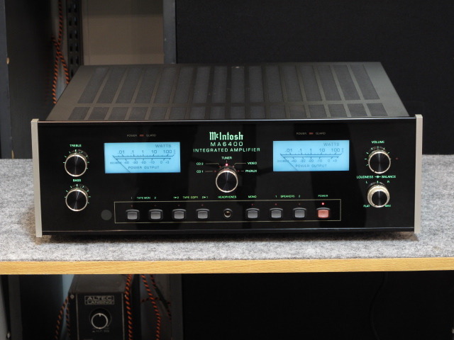 MA6400 McIntosh - 中古オーディオ 高価買取・販売 ハイファイ堂