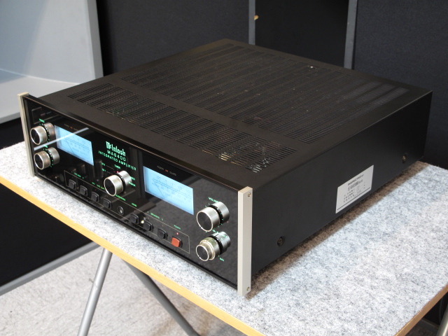 MA6400 McIntosh - 中古オーディオ 高価買取・販売 ハイファイ堂