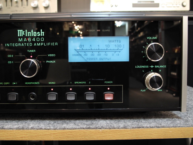 MA6400 McIntosh - 中古オーディオ 高価買取・販売 ハイファイ堂 MA6400 McIntosh - 中古オーディオ 高価買取・販売 ハイファイ堂
