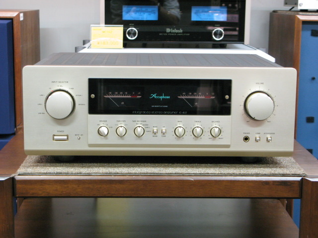 E-407 Accuphase - 中古オーディオ 高価買取・販売 ハイファイ堂