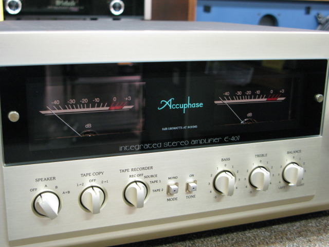 E-407 Accuphase - 中古オーディオ 高価買取・販売 ハイファイ堂 E-407 Accuphase - 中古オーディオ 高価買取・販売 ハイファイ堂