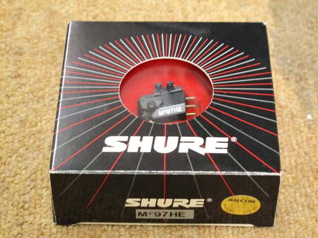 ME97HE SHURE - 中古オーディオ 高価買取・販売 ハイファイ堂