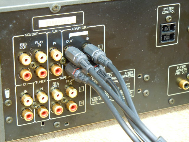 ★メンテナンス済み/KENWOOD A-1001 Yahoo!オークション - KENWOOD A-1001 メンテナンス品