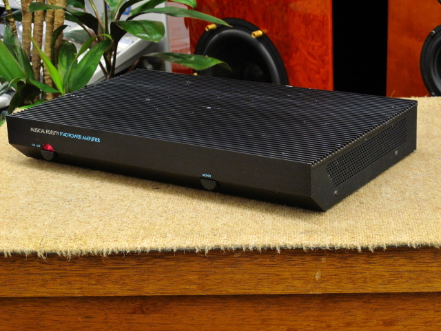 P140 MUSICAL FIDELITY - 中古オーディオ 高価買取・販売