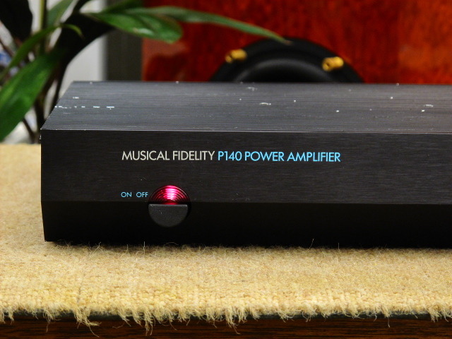musical fidelity ミュージカル フィデリティ/パワーアンプ/A100/Bランク/75【中古】 musical fidelity ミュージカル フィデリティ/パワーアンプ/A100