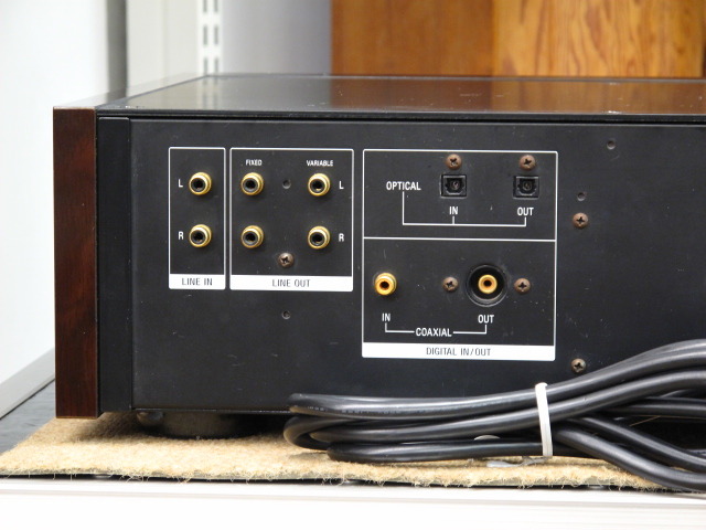 DTC-1500ES SONY - 中古オーディオ 高価買取・販売 ハイファイ堂