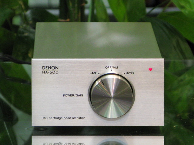 HA-500 DENON - 中古オーディオ 高価買取・販売 ハイファイ堂