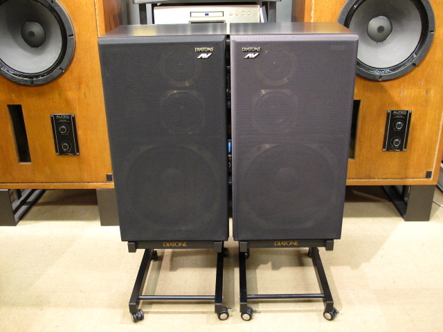 DIATONEダイアトーン スピーカーDS-73D/スタンドDK-3 ペア（管01