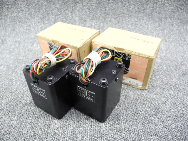 TANGO タンゴ NPW-600 マッチングトランス 真空管アンプ 元箱付 NPW-600 TANGO - 中古オーディオ 高価買取・販売 ハイファイ堂