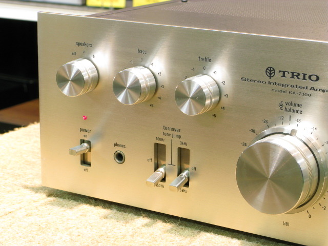 KA-7300 TRIO - 中古オーディオ 高価買取・販売 ハイファイ堂