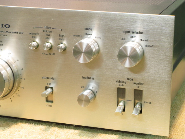 KA-7300 TRIO - 中古オーディオ 高価買取・販売 ハイファイ堂