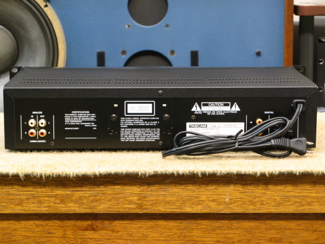 CD-RW750 TASCAM - 中古オーディオ 高価買取・販売 ハイファイ堂