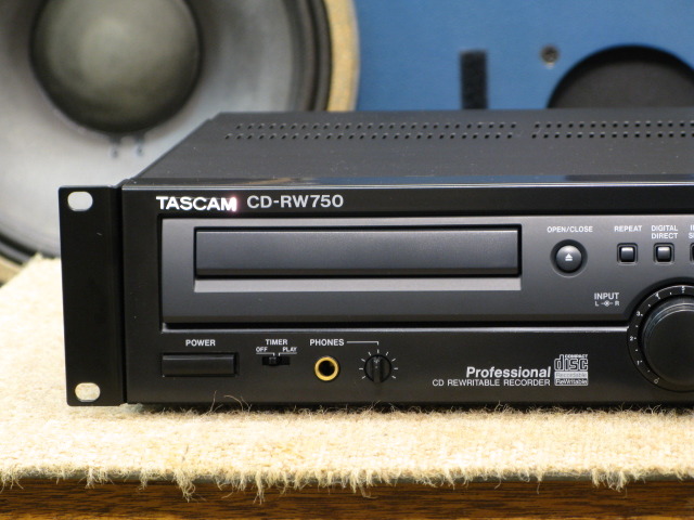 CD-RW750 TASCAM - 中古オーディオ 高価買取・販売 ハイファイ堂