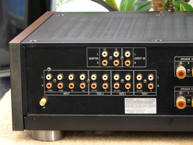 TA-F555ESL SONY - 中古オーディオ 高価買取・販売 ハイファイ堂