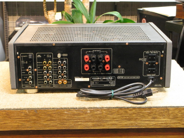 marantz マランツ/プリメインアンプ/PM-4100/Bランク/75【中古】 マランツ(MARANTZ)|プリメインアンプ|HARDOFFオフモール（オフモ