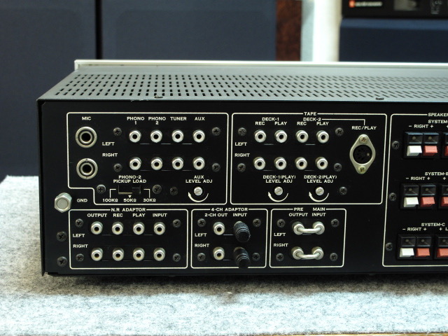 アンプ Sansui AU-8500 AU-8500 SANSUI - HiFi-Do McIntosh/JBL/audio-technica/Jeff Rowland
