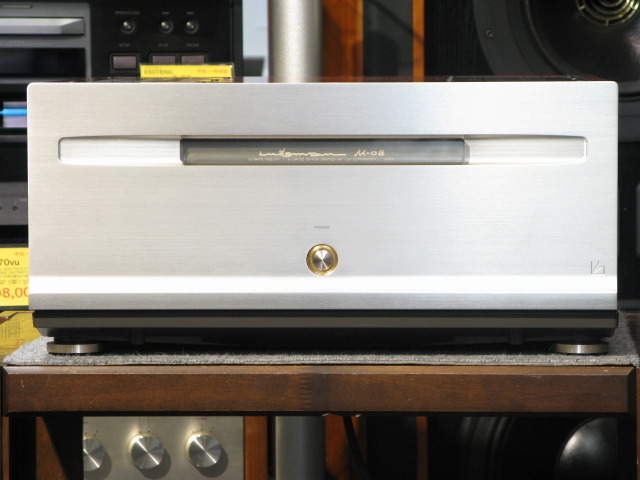M-08 LUXMAN - 中古オーディオ 高価買取・販売 ハイファイ堂