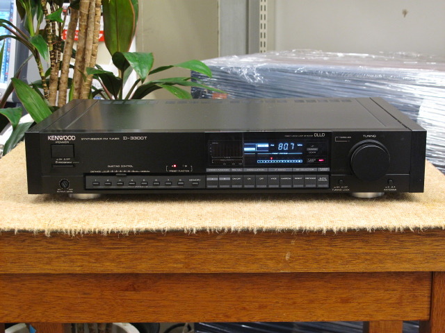 D-3300T KENWOOD - 中古オーディオ 高価買取・販売 ハイファイ堂