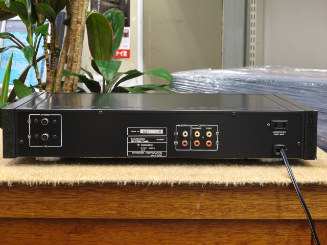 D-3300T KENWOOD - 中古オーディオ 高価買取・販売 ハイファイ堂