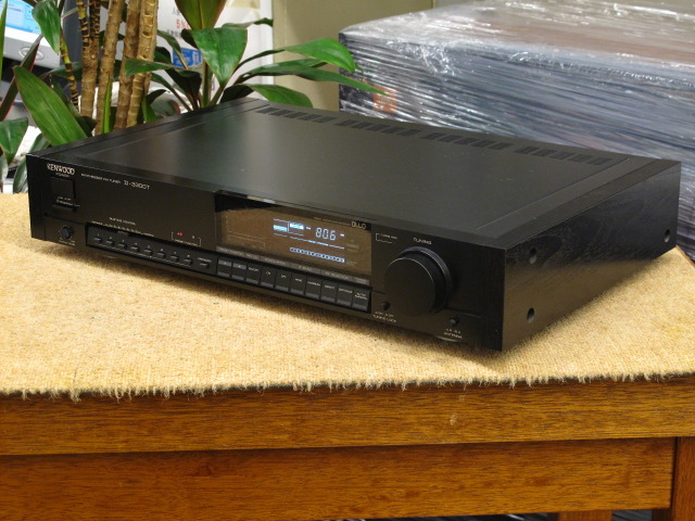 D-3300T KENWOOD - 中古オーディオ 高価買取・販売 ハイファイ堂
