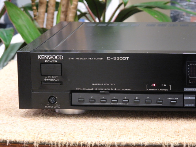 D-3300T KENWOOD - 中古オーディオ 高価買取・販売 ハイファイ堂