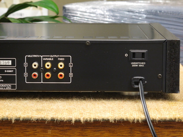 D-3300T KENWOOD - 中古オーディオ 高価買取・販売 ハイファイ堂