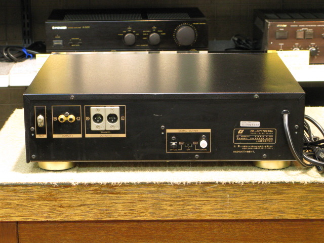 CD-α717 EXTRA SANSUI - HiFi-Do McIntosh/JBL/audio-technica/Jeff