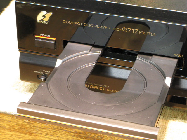 SANSUI オーディオセット CD-α717 EXTRA SANSUI - HiFi-Do McIntosh/JBL/audio-technica/Jeff