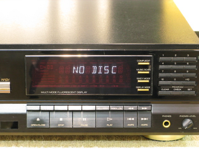 CD-α717 EXTRA SANSUI - HiFi-Do McIntosh/JBL/audio-technica/Jeff