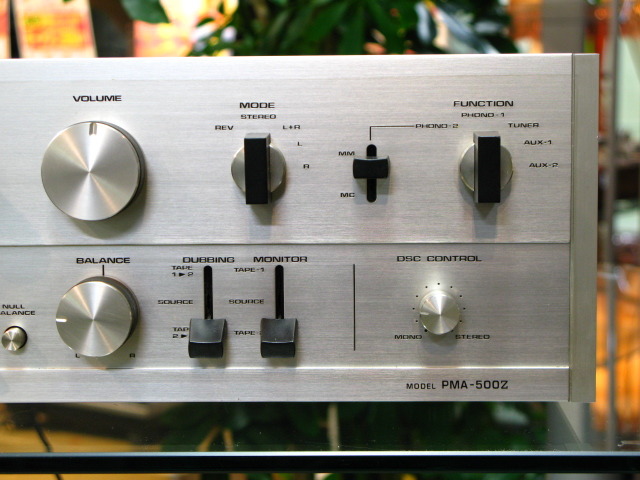 07】DENON デノン PMA-500Z アンプ 中古 現状品 260102K3179 PMA-500Z