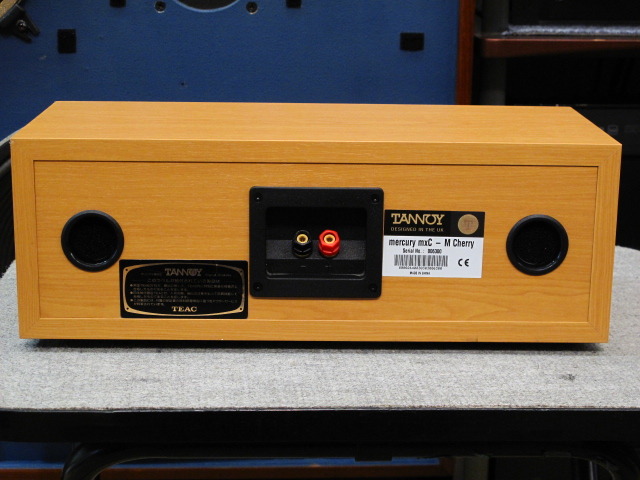 TANNOY センタースピーカー MERCURY VC アバックWEB-SHOP / 【中古】TANNOY Mercury VC【コード01-12367