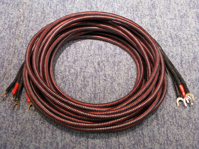 ◆オーディオクエストTYPE2スピーカーケーブル3.0mペアAudioquest ◇オーディオクエストTYPE2スピーカーケーブル3.0mペア