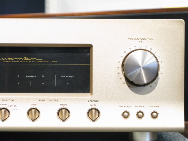 L-503s LUXMAN - HiFi-Do McIntosh/JBL/audio-technica/Jeff Rowland
